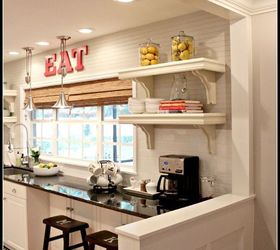 lightened up home reveal, dining room ideas, home decor, kitchen cabinets, kitchen design, lighting, living room ideas