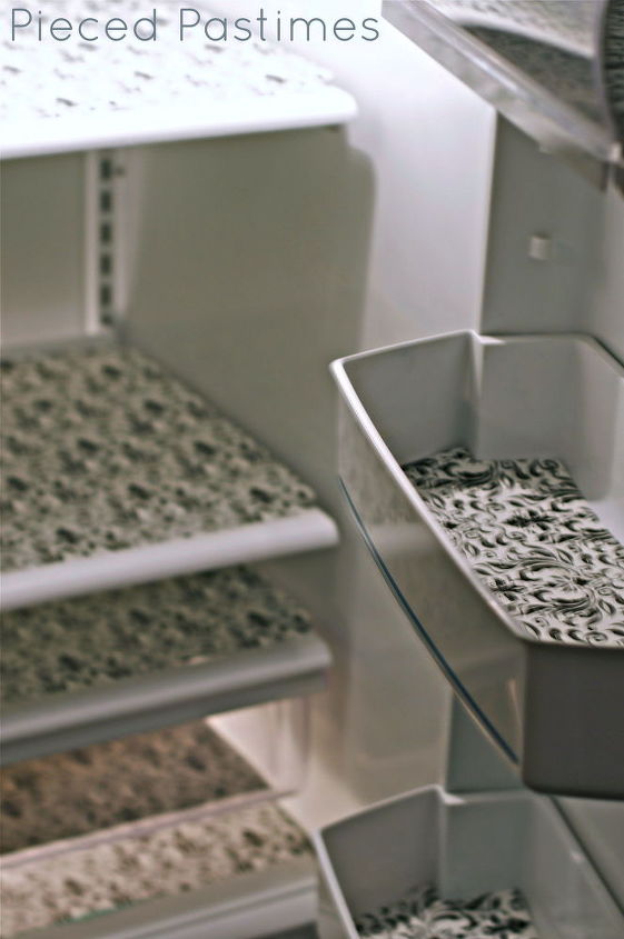 diy fridge liners, appliances, cleaning tips