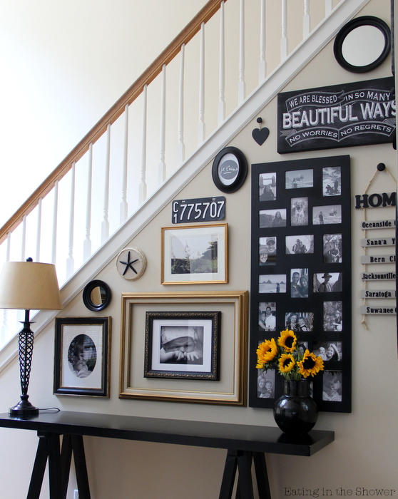 foyer decorating entryway frames walls, foyer, home decor, wall decor