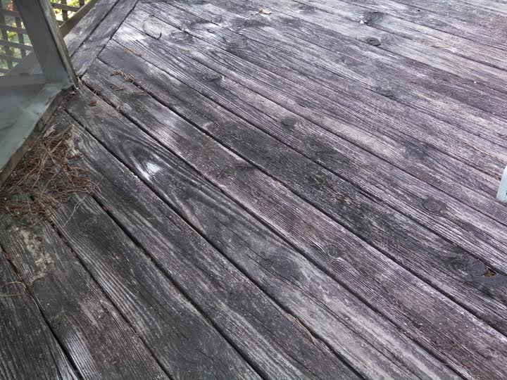 q decks painting cleaning tips, decks, diy, home maintenance repairs, painting