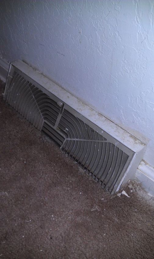 q how to remove these darn vents, hvac, wall decor