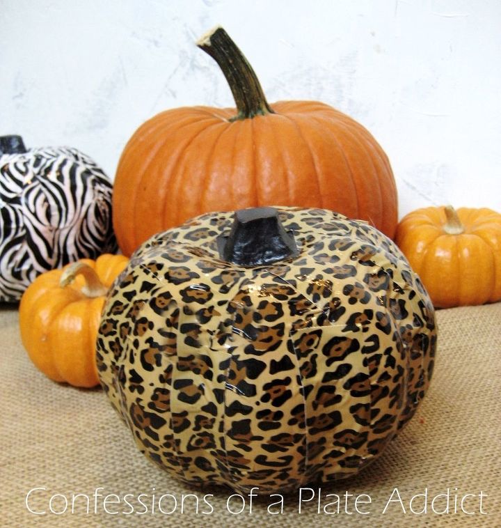 halloween fun easy duct tape pumpkins, crafts, halloween decorations, home decor