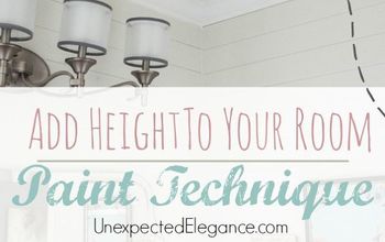 Add Height To Your Ceiling Using PAINT