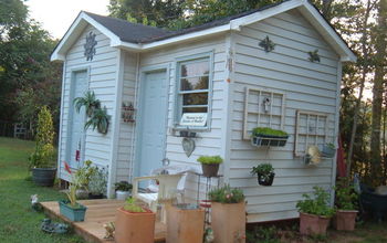 THIS IS MY SHED, I CALL IT MY GREENTHUMB SHED, LOL