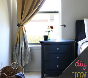 How To Make Back Tab Bedroom Curtains Hometalk