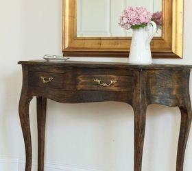 make a beautiful entry to your home with a few simple wow pieces, foyer, painted furniture