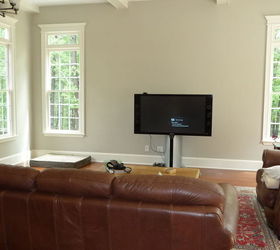 q furniture ideas for 60 inch tv, entertainment rec rooms, home decor