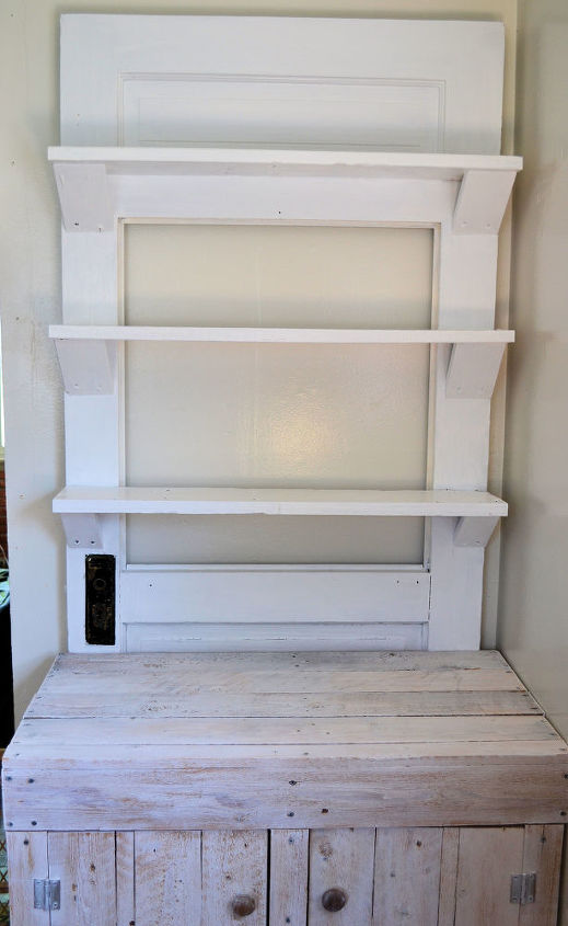 New Use For An Old Door Hometalk