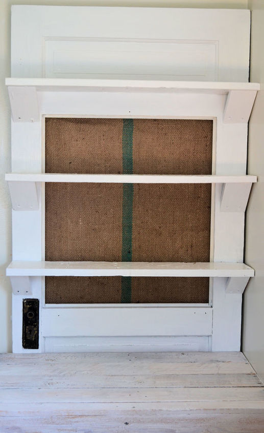 New Use For An Old Door Hometalk