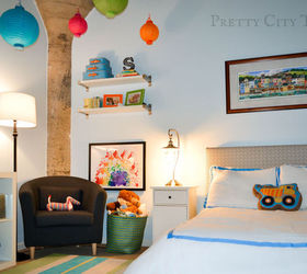 kids room, bedroom ideas, home decor, Sebastian s colorful big boy room