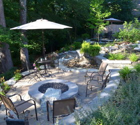 From Sloping Lawn to a Backyard Oasis