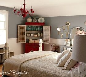 guest bedroom redecorated, bedroom ideas, home decor, View from the doorway