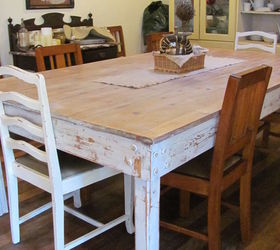 farmhouse table, painted furniture, pallet, Farmhouse table