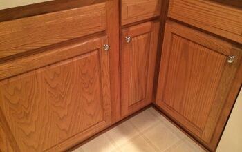 Which hardwood with honey oak kitchen cabinets?