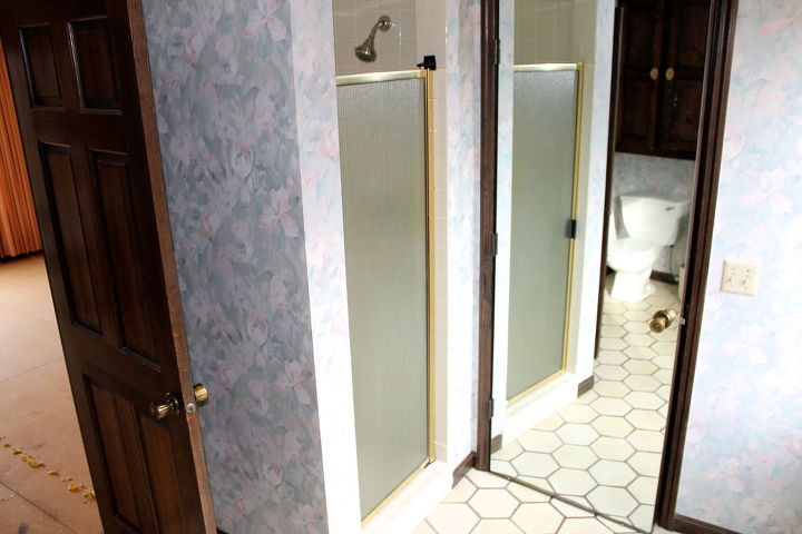master bathroom remodel before after, bathroom ideas, home improvement