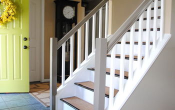 Before and After Staircase Makeover
