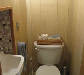 q my blog follower wants your help any tips on updating this powder room on a small, bathroom ideas, home decor, Tips on updating this powder room on a small budget Looking for an eclectic vintage update