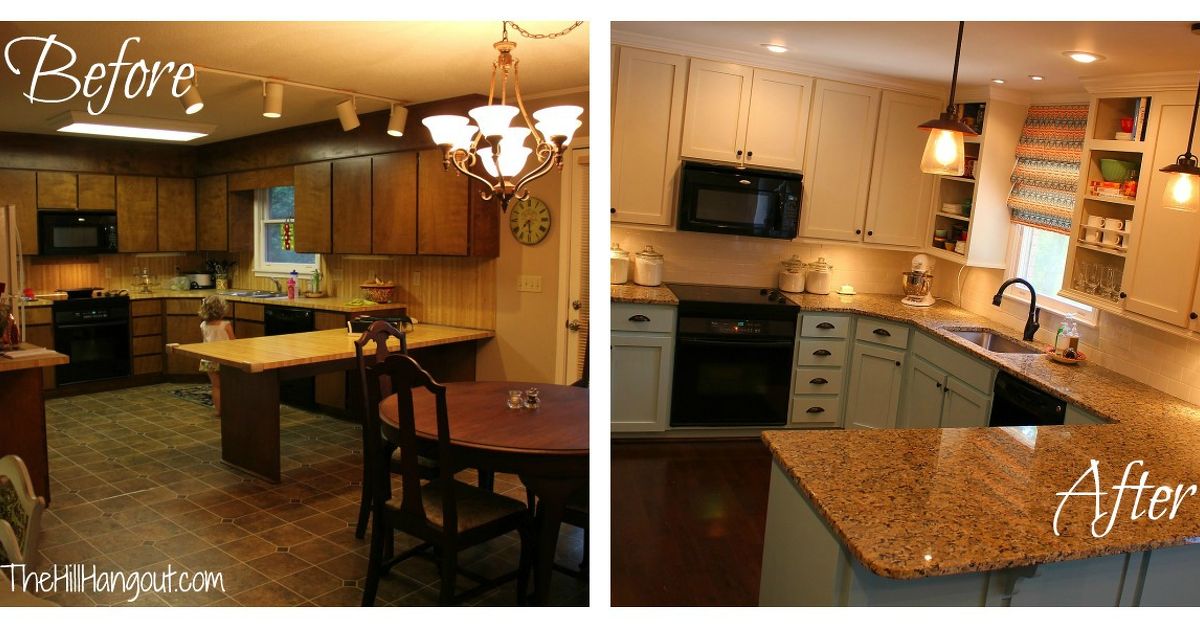 Kitchen Renovation: Before After Hometalk Kitchen Renovation: Before After Hometalk
