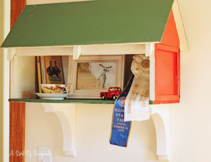 a barn shelf, bedroom ideas, repurposing upcycling, shelving ideas, barn shelf
