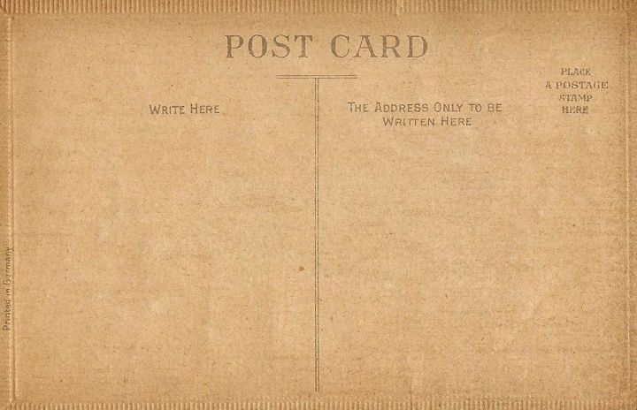 antique postcards free printables, crafts, repurposing upcycling