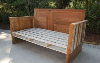 How To Make a Reclaimed Wood Day Bed
