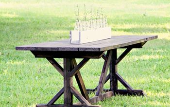 DIY Farmhouse Table for $65