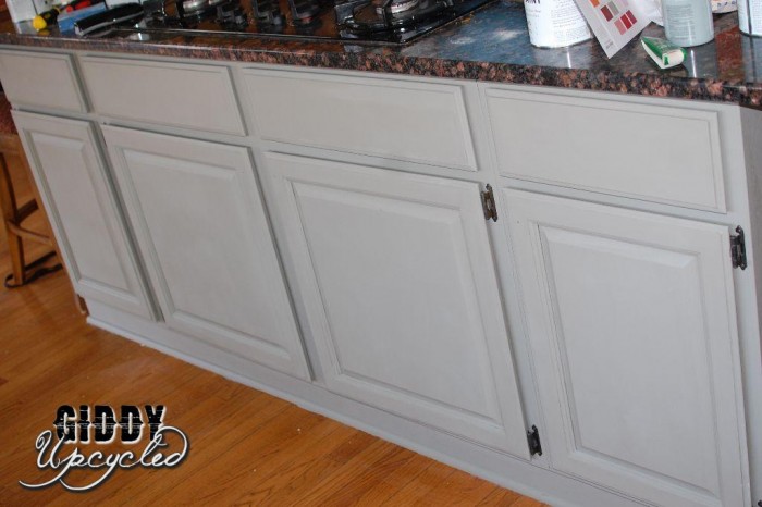 give your kitchen island a facelift and some sexy legs, chalk paint, kitchen design, kitchen island, painted furniture