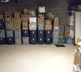 organizing basement tubs cleaning, basement ideas, organizing, storage ideas, The wall of shame