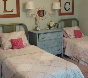 girl s vintage bedroom makeover, bedroom ideas, home decor