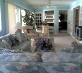 florida room renovation, home decor, outdoor living, Florida Room Before