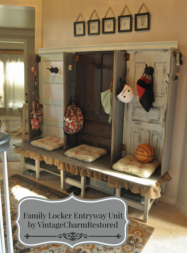 Family Storage Entryway Unit | Hometalk