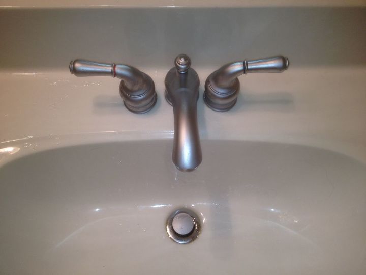 eliminate leaking bathroom faucets in less than 15 minutes, home maintenance repairs, how to, plumbing, Repair a Leaky Moen Faucet in Less Than 15 Minutes