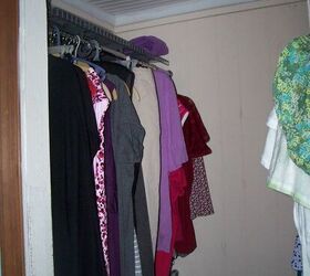 my closet and bedroom makeover, bedroom ideas, closet, organizing, My newly organized closet