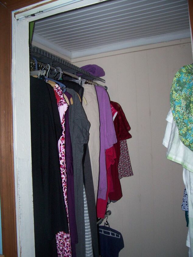my closet and bedroom makeover, bedroom ideas, closet, organizing, My newly organized closet