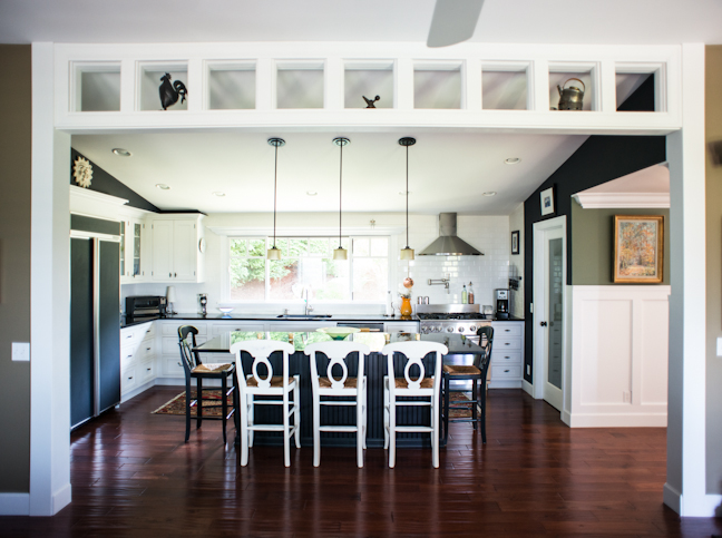 Dark gorgeous kitchen | Hometalk