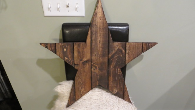 pallet crafts decor home art, crafts, repurposing upcycling, woodworking projects, pallet star