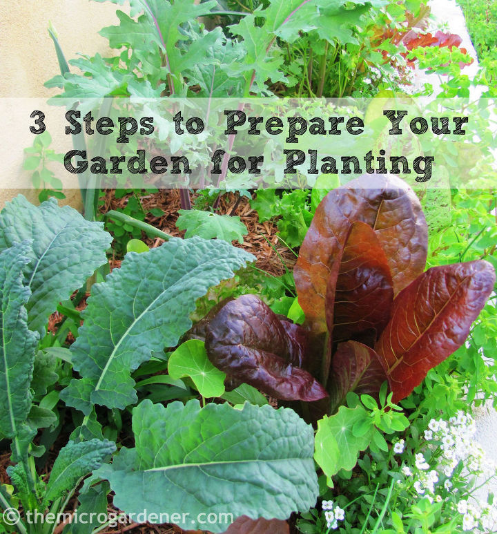 3 pasos para preparar tu jardin para plantar, Un peque o esfuerzo le reportar una gran recompensa m s adelante