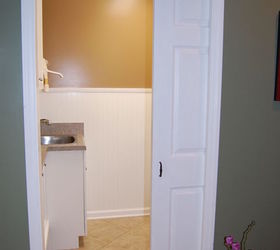 laundry room re do, doors, home decor, home improvement, laundry rooms