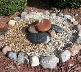 bubbling rock water feature, diy, how to, ponds water features, Bubbling Rock 1