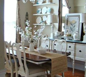 our summer dining room, dining room ideas, home decor, painted furniture, It s fun to breathe new life into your furniture by painting it