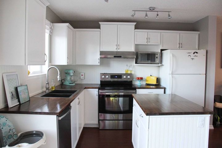 A Bright Modern Kitchen Under 500 Hometalk A Bright Modern Kitchen Under 500 Hometalk