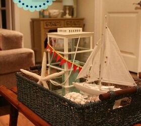 Decor A Nautical Basket Hometalk