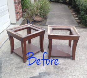 End Tables &amp; Coffee Table Makeover Hometalk