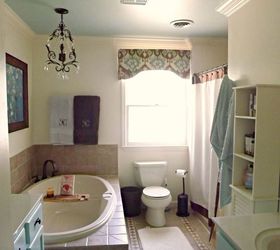 master bathroom makeover, bathroom ideas, home decor, After Picture