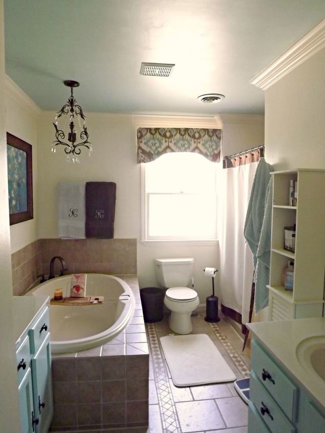 master bathroom makeover, bathroom ideas, home decor, After Picture