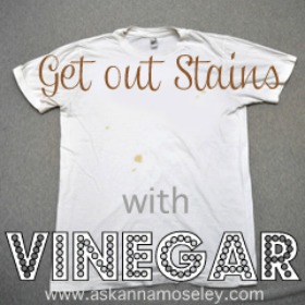 laundry tips using vinegar part 2, cleaning tips