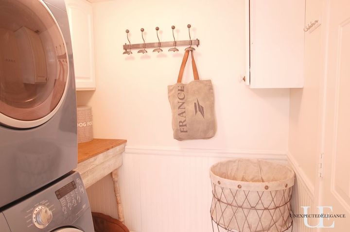 laundry room makeover, home decor, laundry rooms
