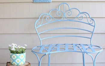 Front Porch Bench Makeover...