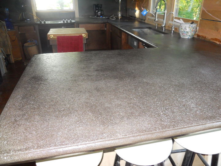 Diy Cement Counter Tops Here Is Our Experience Hometalk