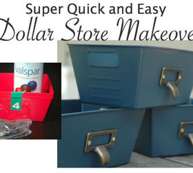 dollar store storage makeover, repurposing upcycling, storage ideas